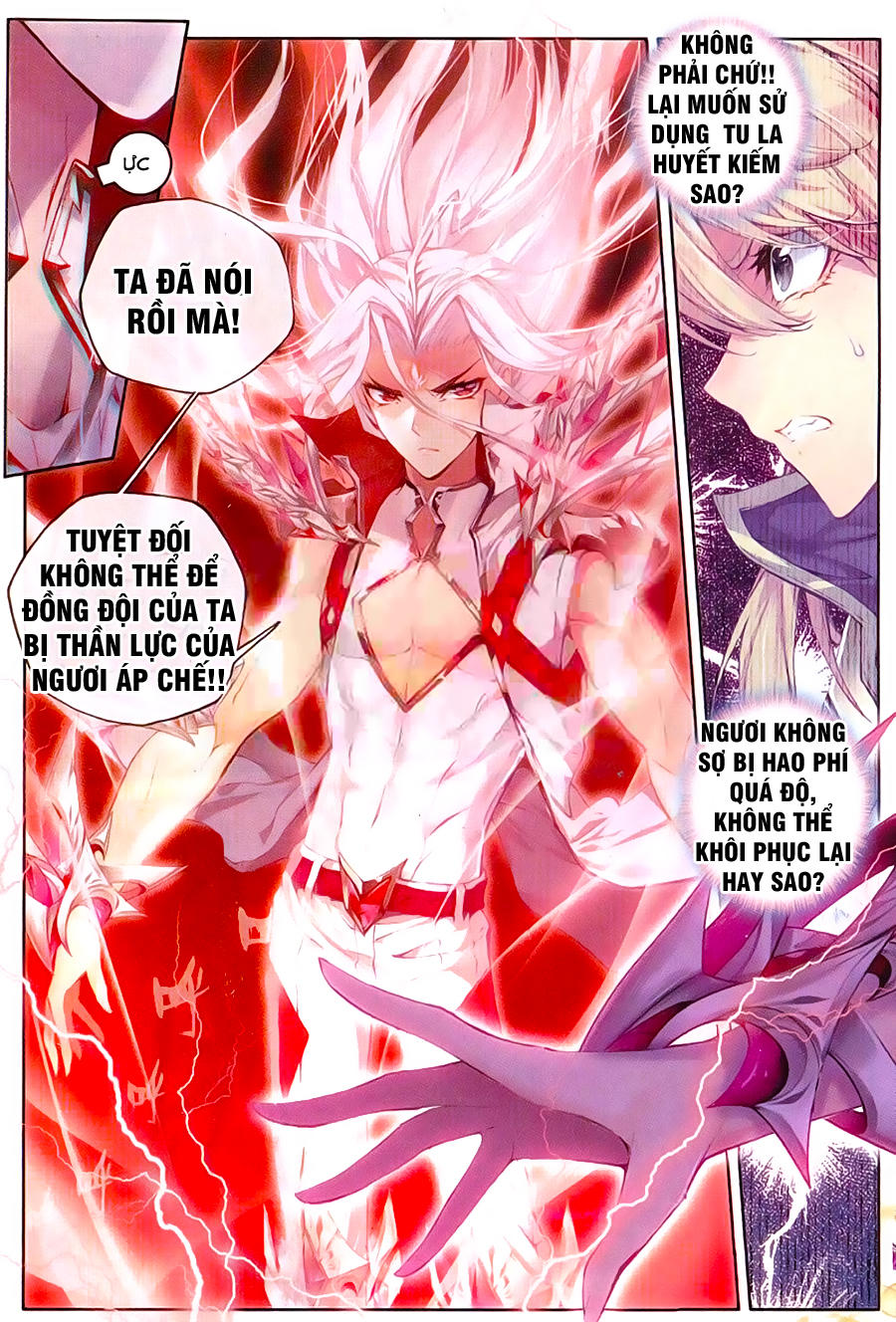 Thần Giới Truyền Thuyết - Chương 35 - Trang 4