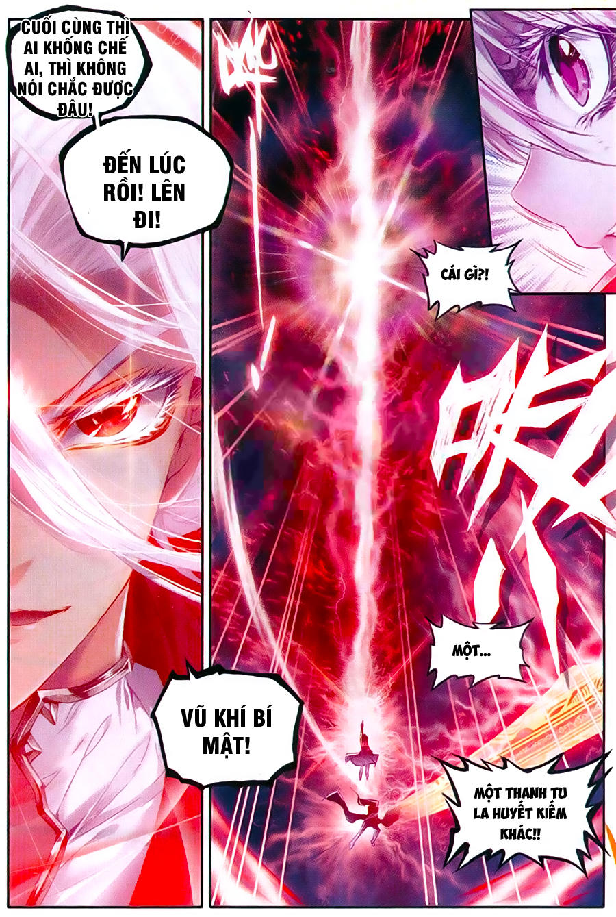 Thần Giới Truyền Thuyết - Chương 35 - Trang 8