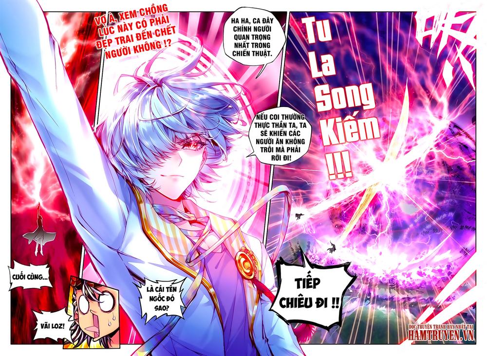 Thần Giới Truyền Thuyết - Chương 35 - Trang 9
