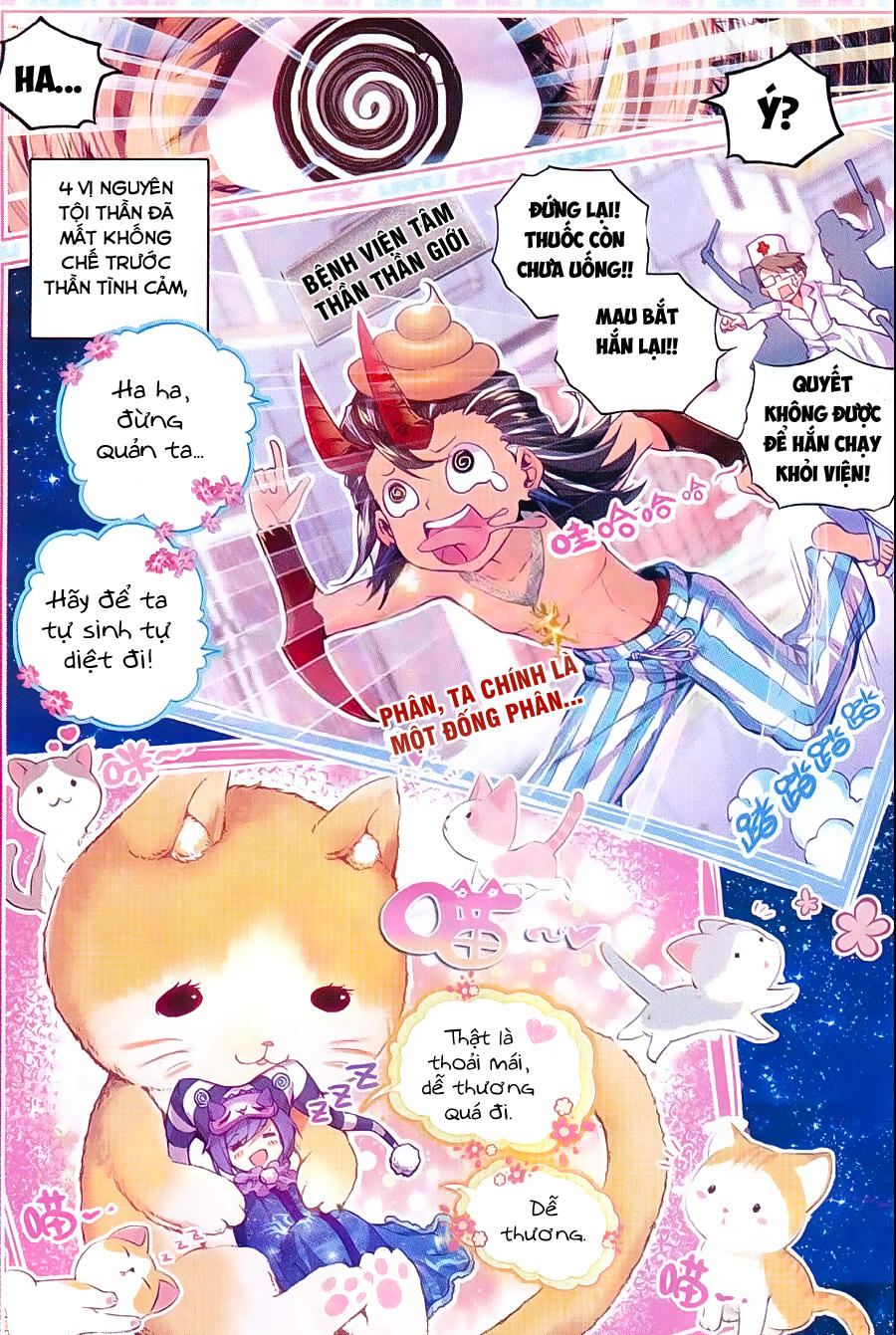 Thần Giới Truyền Thuyết - Chương 36 - Trang 2