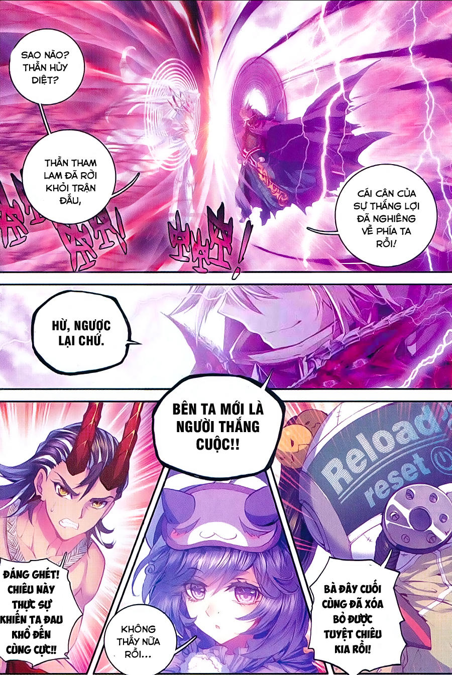 Thần Giới Truyền Thuyết - Chương 36 - Trang 16