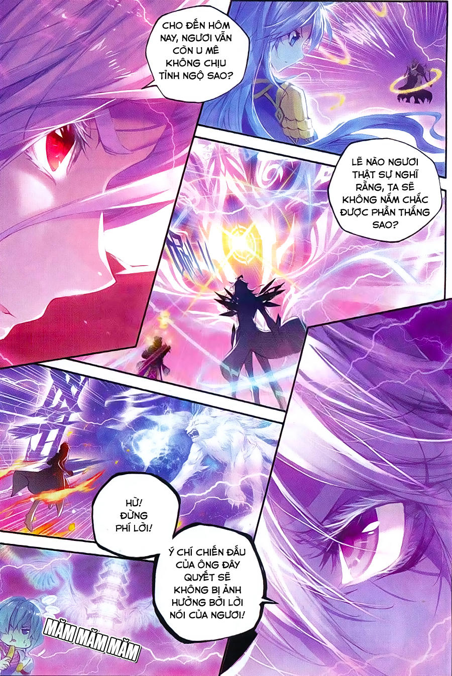 Thần Giới Truyền Thuyết - Chương 36 - Trang 7