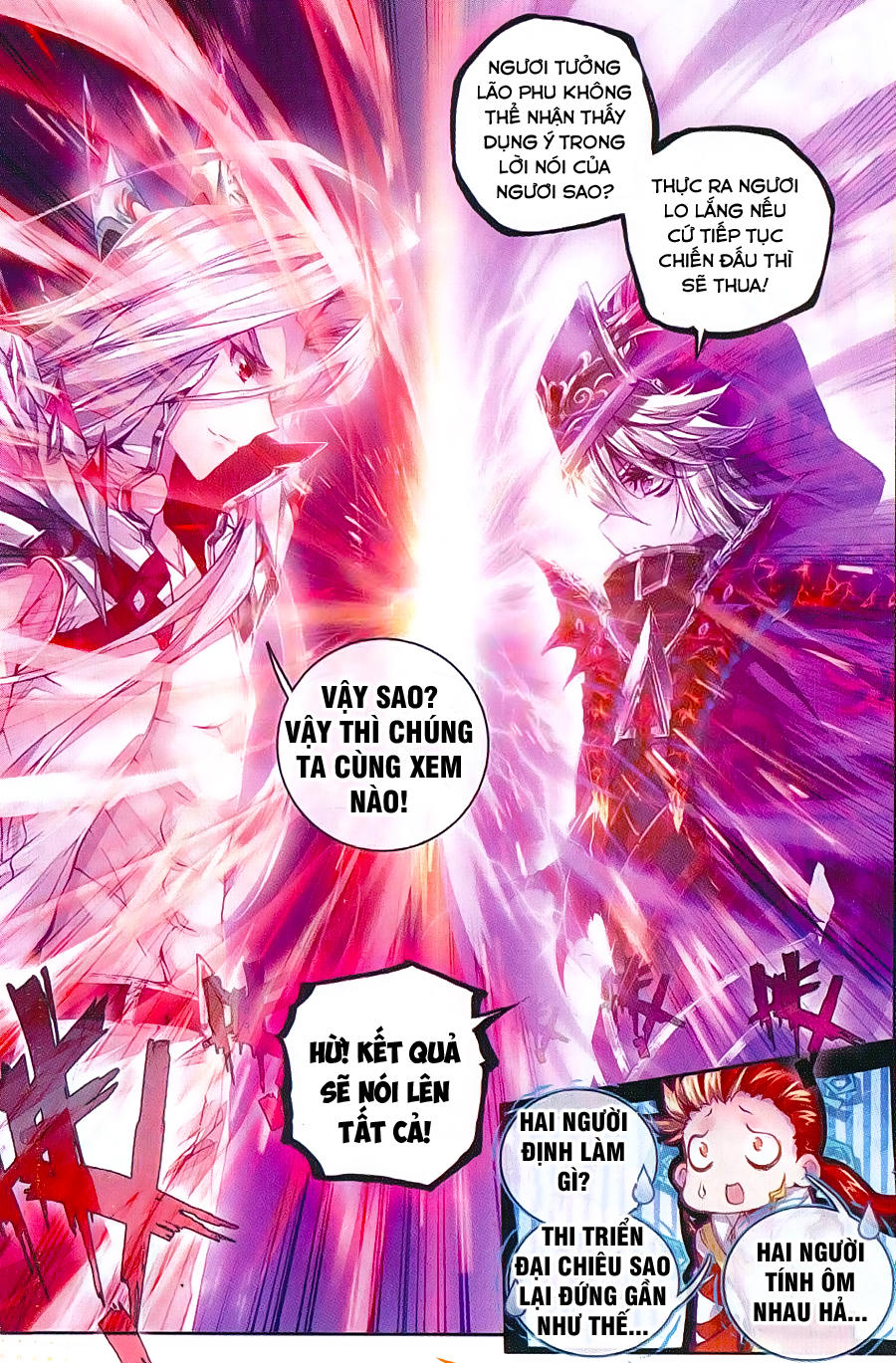 Thần Giới Truyền Thuyết - Chương 36 - Trang 8