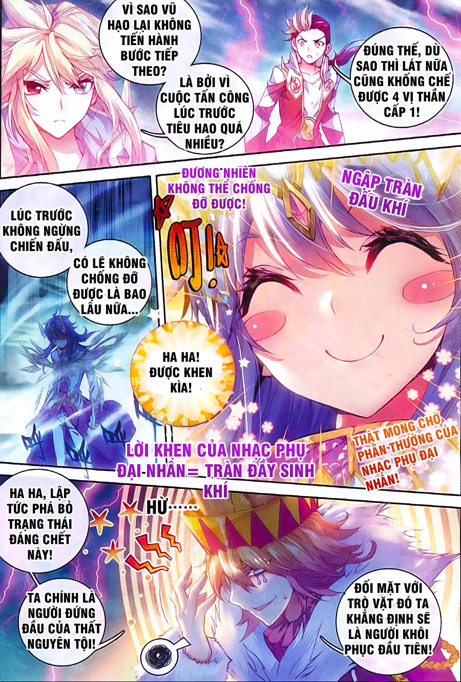 Thần Giới Truyền Thuyết - Chương 36 - Trang 9