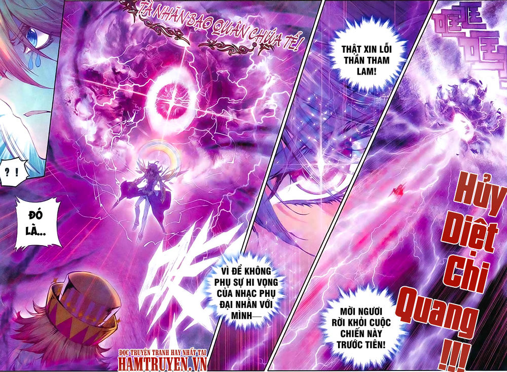 Thần Giới Truyền Thuyết - Chương 36 - Trang 10