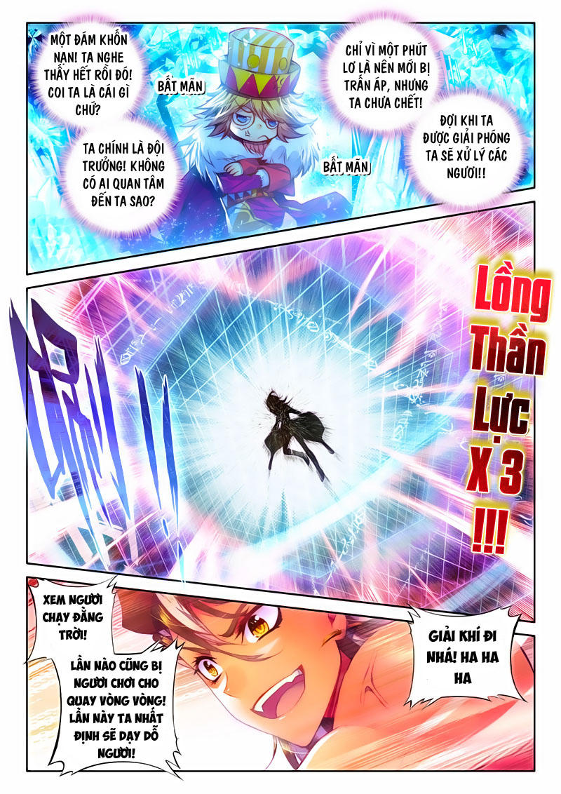 Thần Giới Truyền Thuyết - Chương 37 - Trang 2