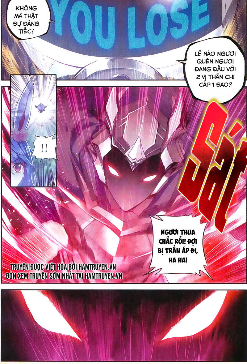 Thần Giới Truyền Thuyết - Chương 37 - Trang 12