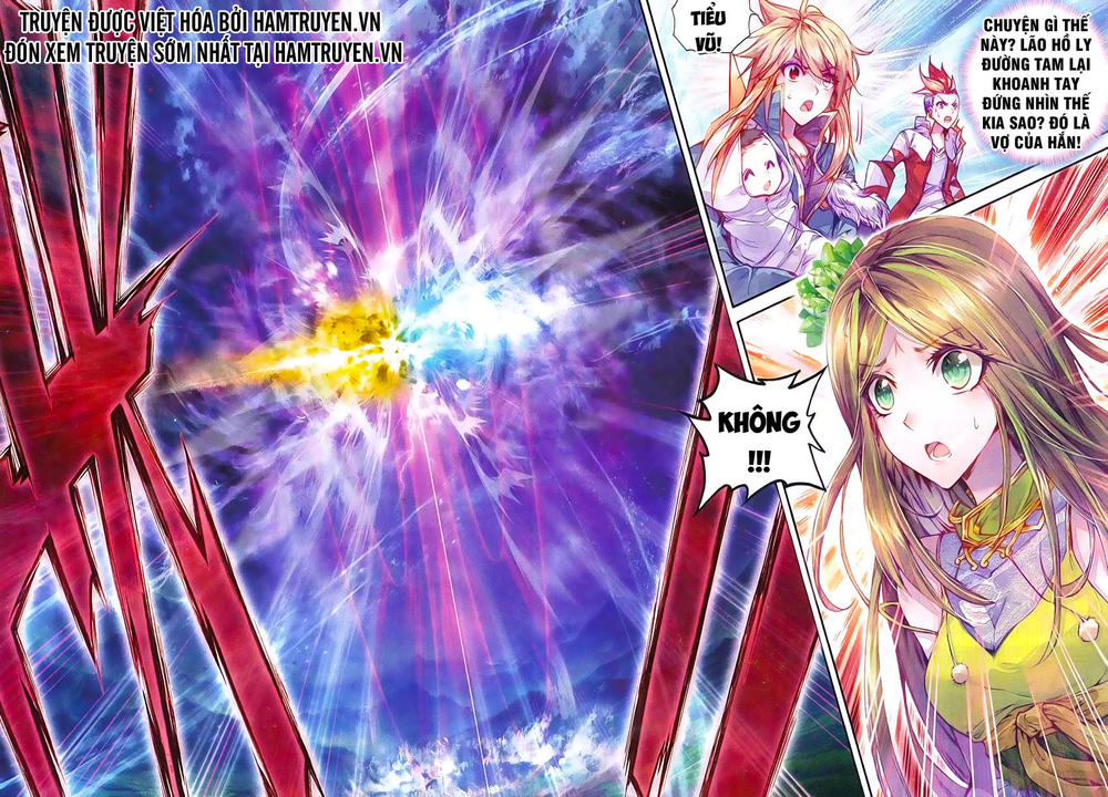 Thần Giới Truyền Thuyết - Chương 37 - Trang 15