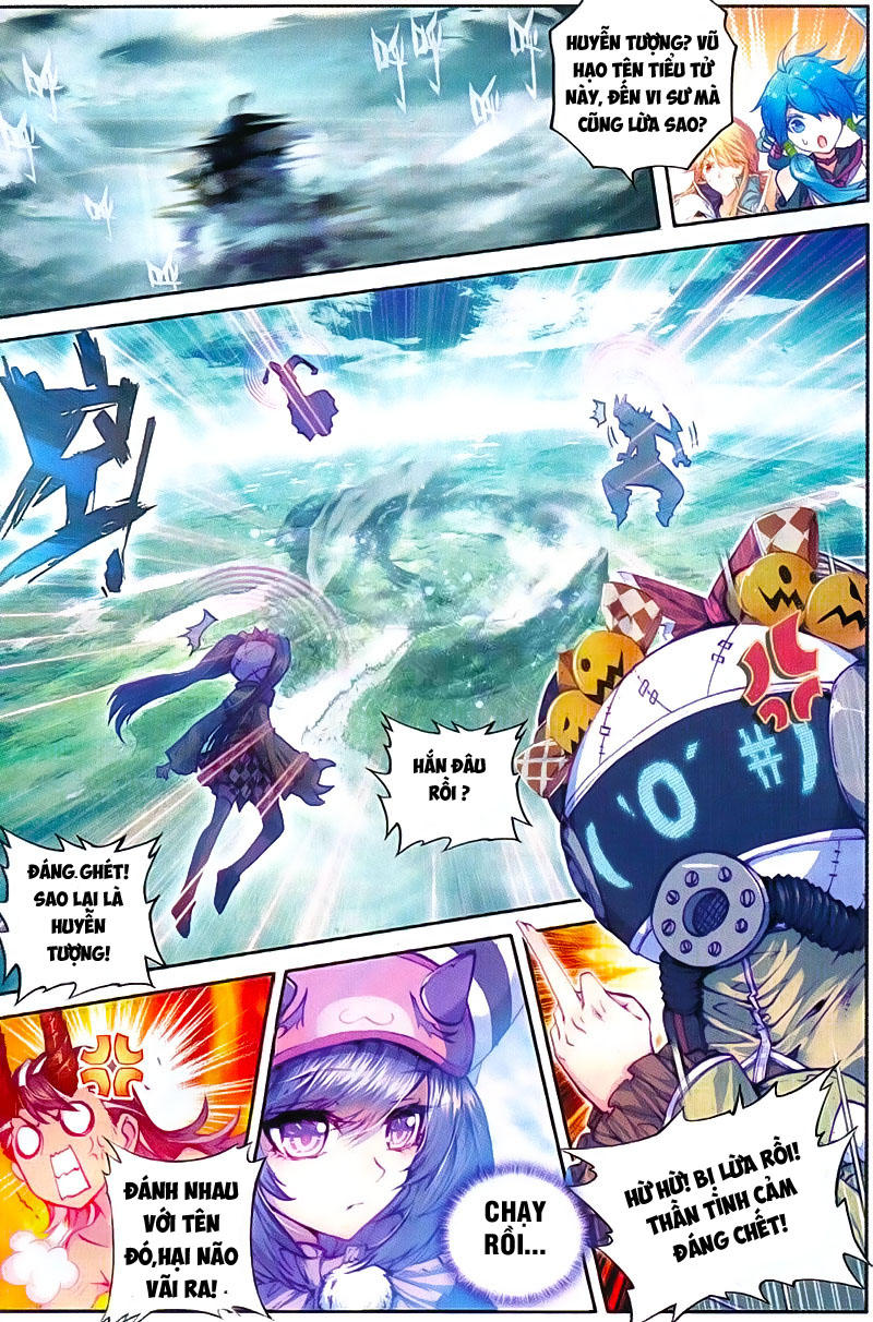 Thần Giới Truyền Thuyết - Chương 37 - Trang 5