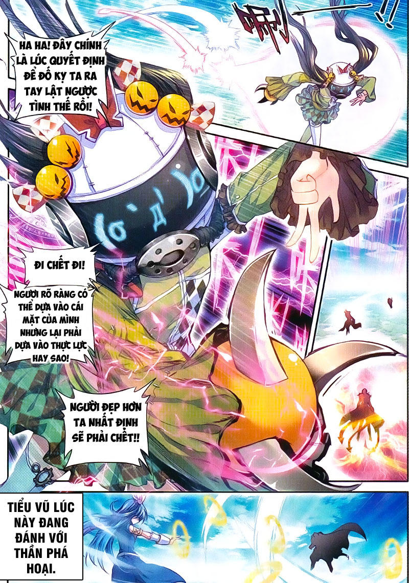 Thần Giới Truyền Thuyết - Chương 37 - Trang 7