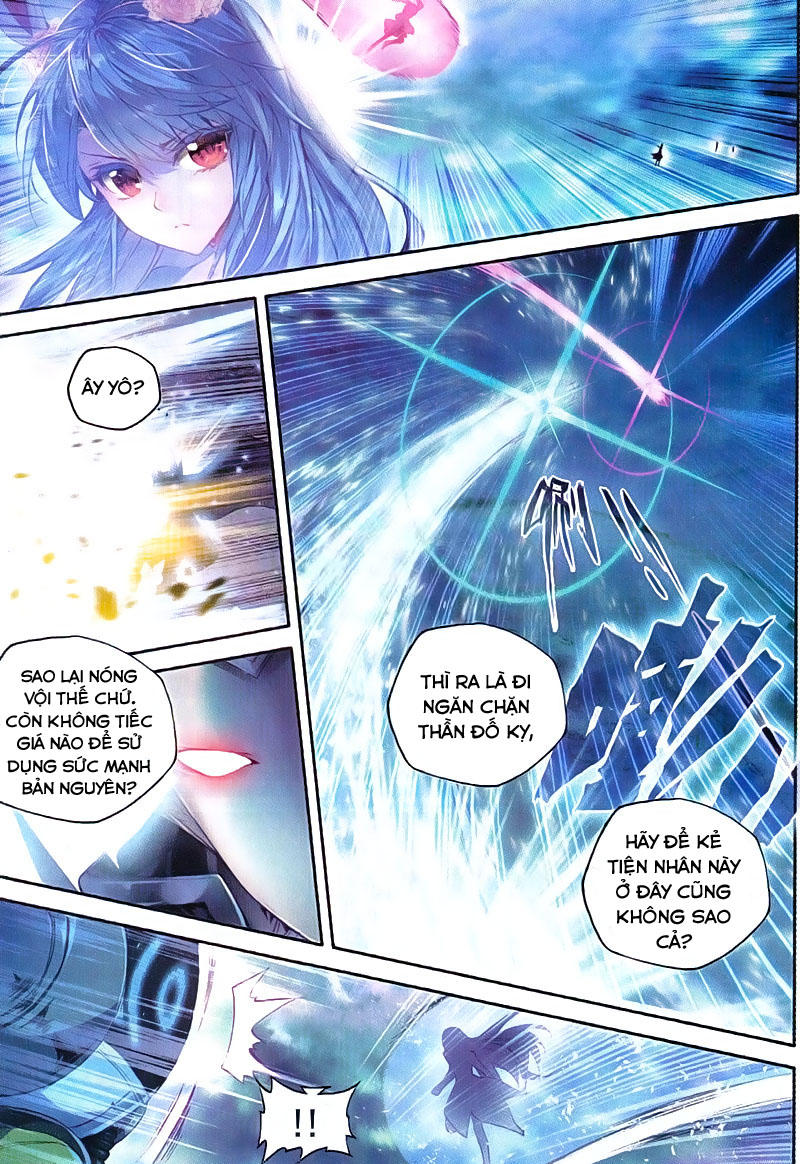 Thần Giới Truyền Thuyết - Chương 37 - Trang 8