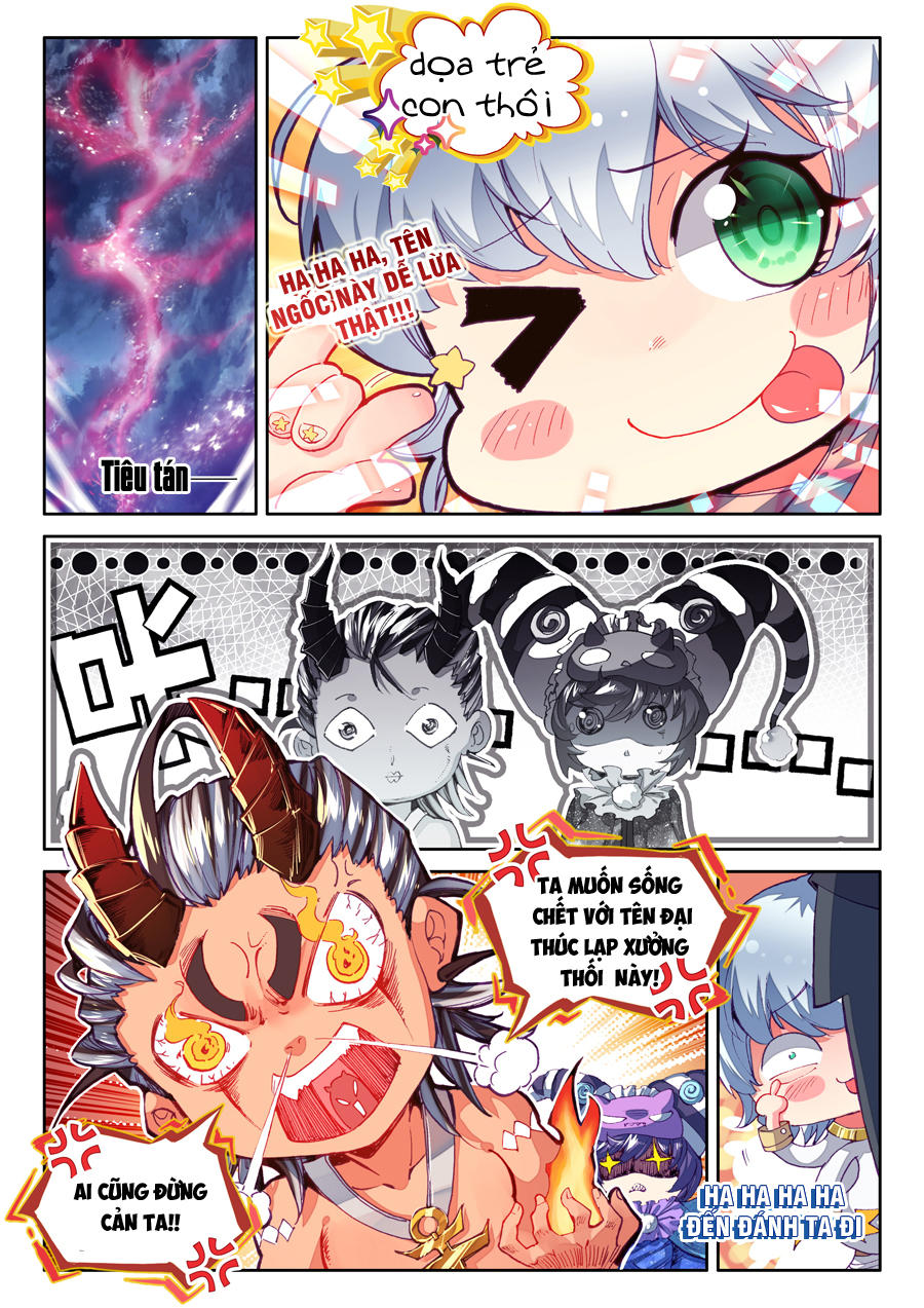 Thần Giới Truyền Thuyết - Chương 38 - Trang 13