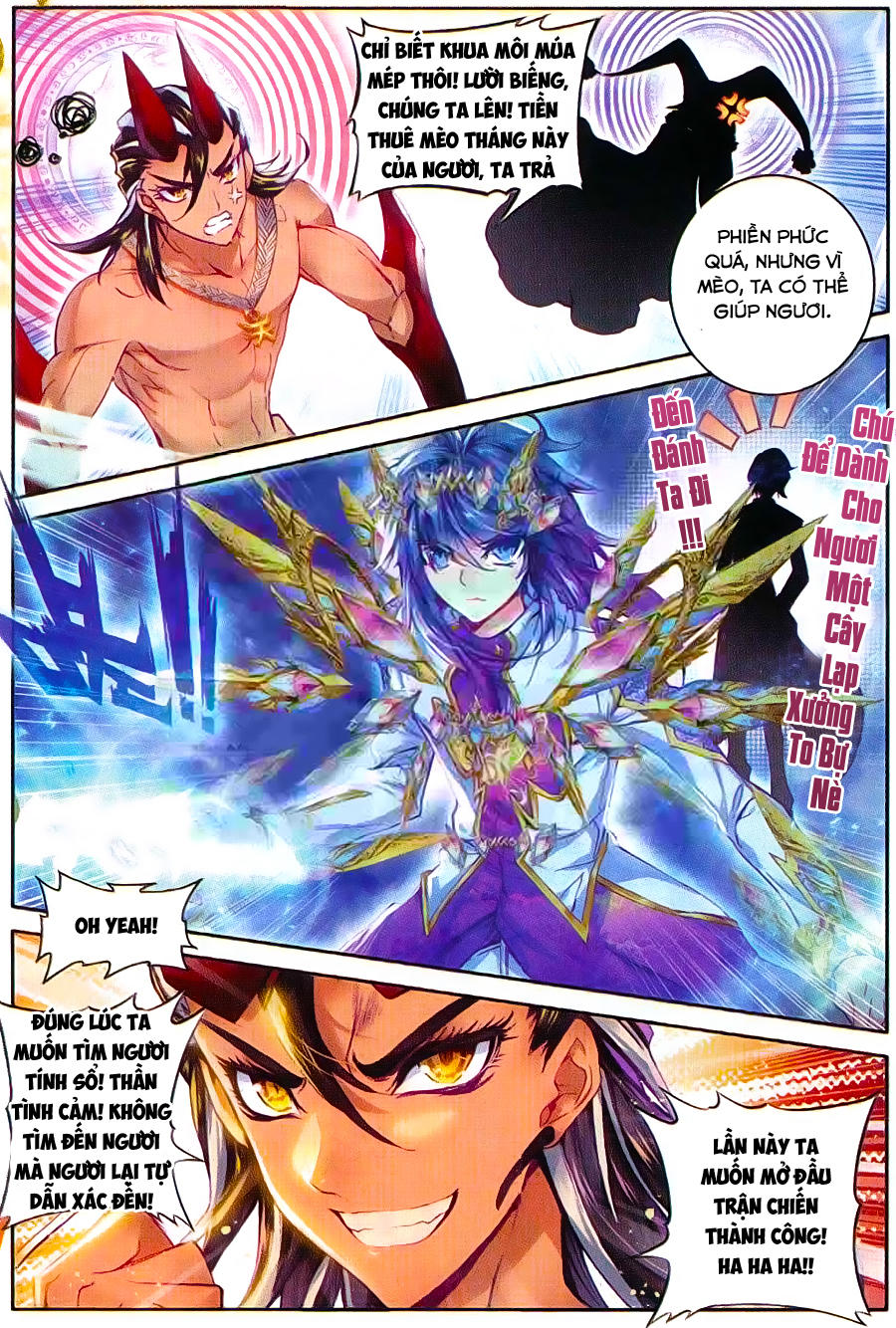 Thần Giới Truyền Thuyết - Chương 38 - Trang 14