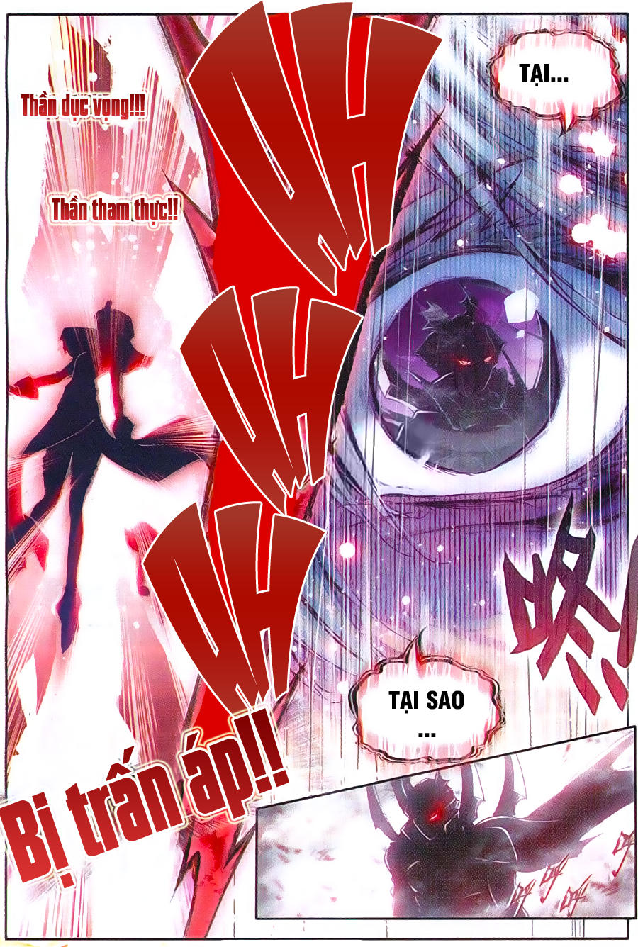 Thần Giới Truyền Thuyết - Chương 38 - Trang 6