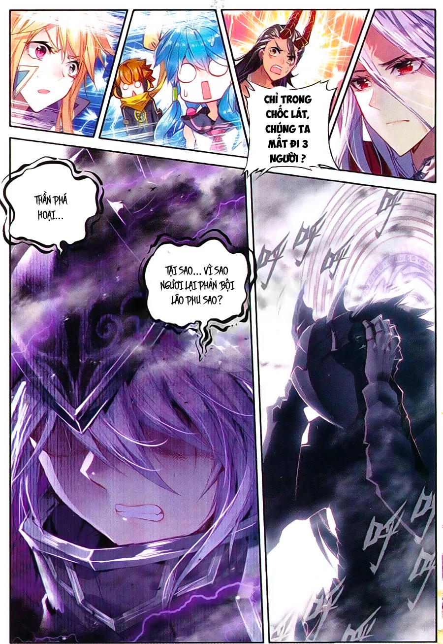 Thần Giới Truyền Thuyết - Chương 38 - Trang 7