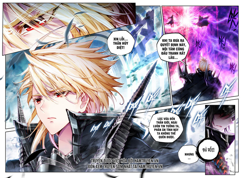 Thần Giới Truyền Thuyết - Chương 38 - Trang 8