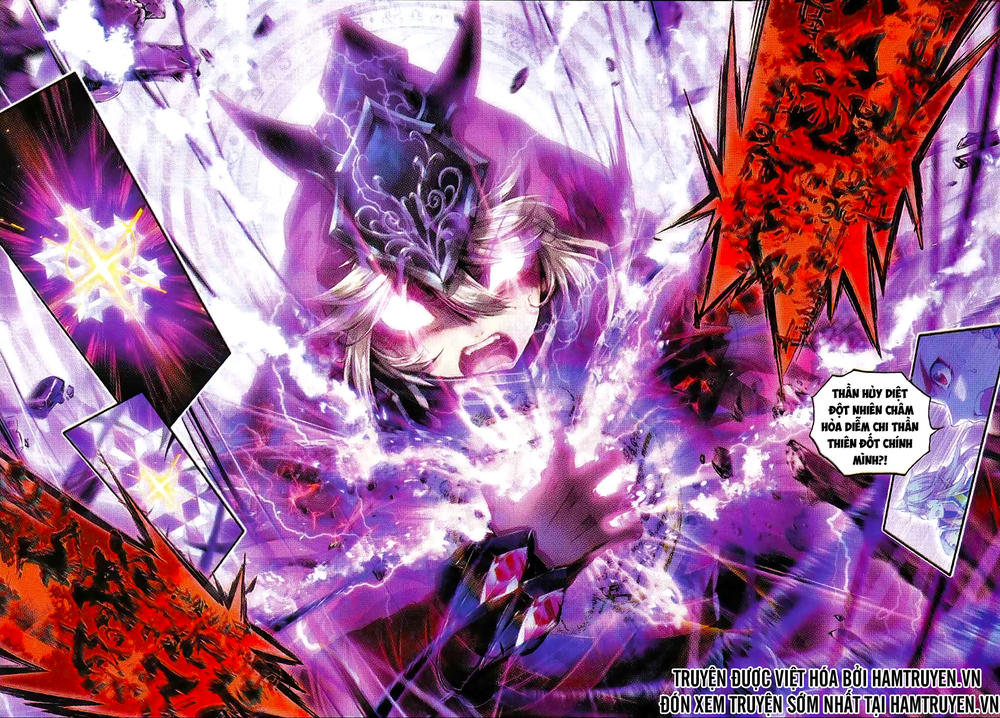 Thần Giới Truyền Thuyết - Chương 39 - Trang 12