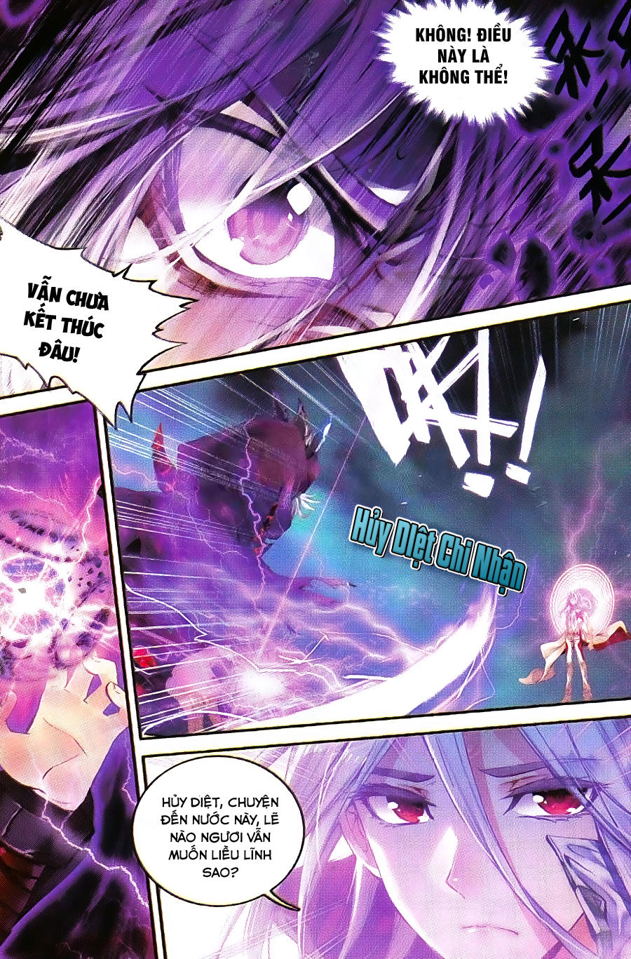 Thần Giới Truyền Thuyết - Chương 39 - Trang 7