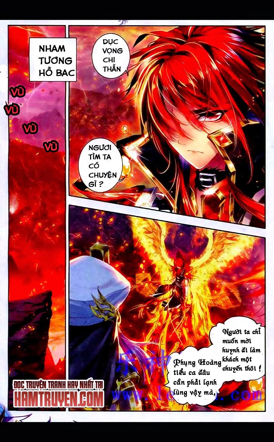 Thần Giới Truyền Thuyết - Chương 4 - Trang 11