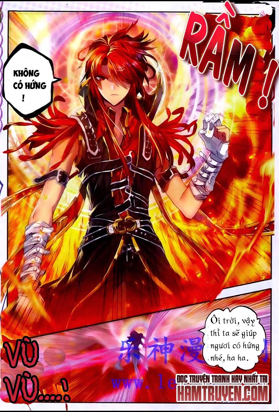 Thần Giới Truyền Thuyết - Chương 4 - Trang 13