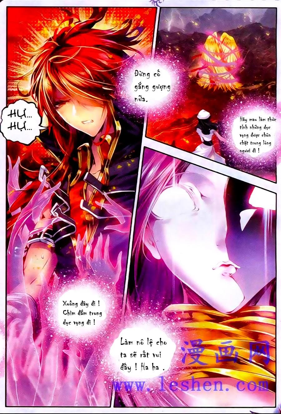 Thần Giới Truyền Thuyết - Chương 4 - Trang 16