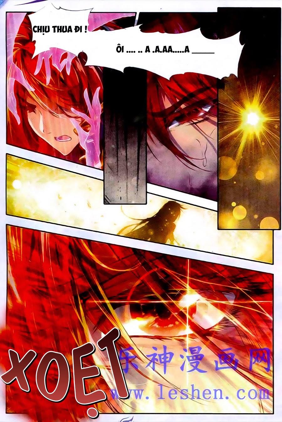 Thần Giới Truyền Thuyết - Chương 4 - Trang 17
