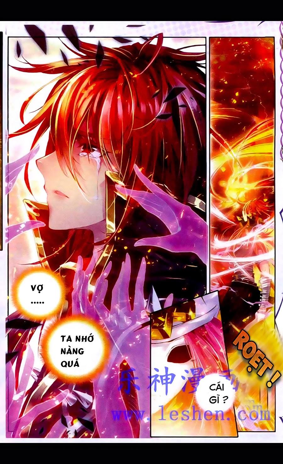 Thần Giới Truyền Thuyết - Chương 4 - Trang 18