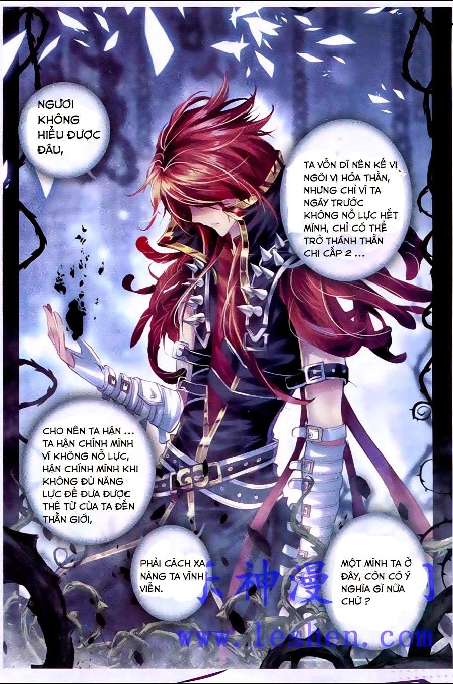 Thần Giới Truyền Thuyết - Chương 4 - Trang 20