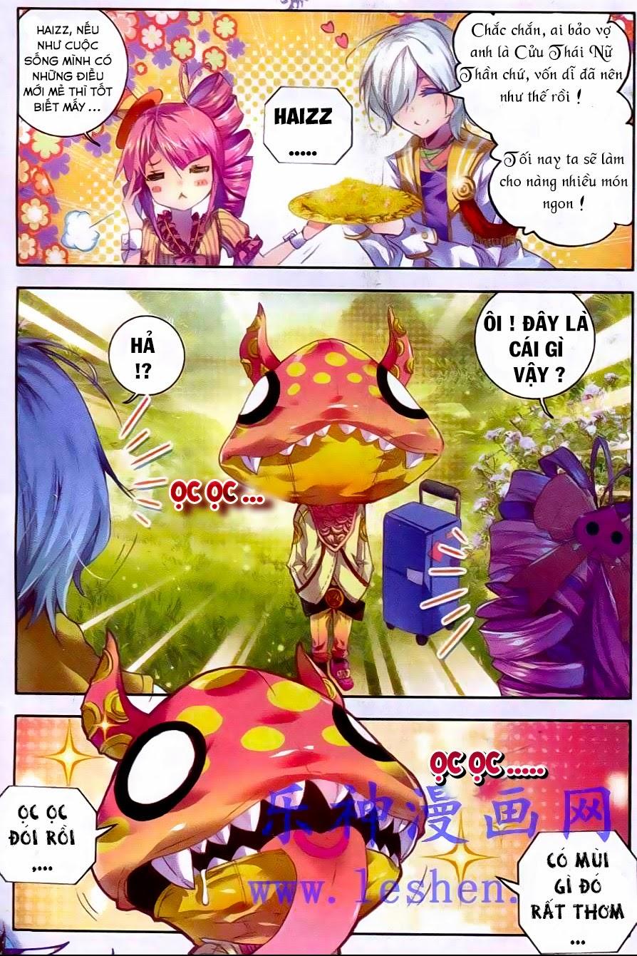 Thần Giới Truyền Thuyết - Chương 4 - Trang 3