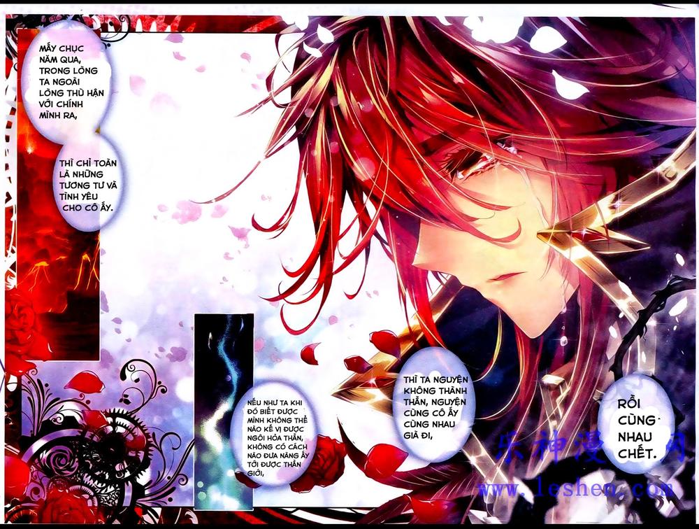 Thần Giới Truyền Thuyết - Chương 4 - Trang 21