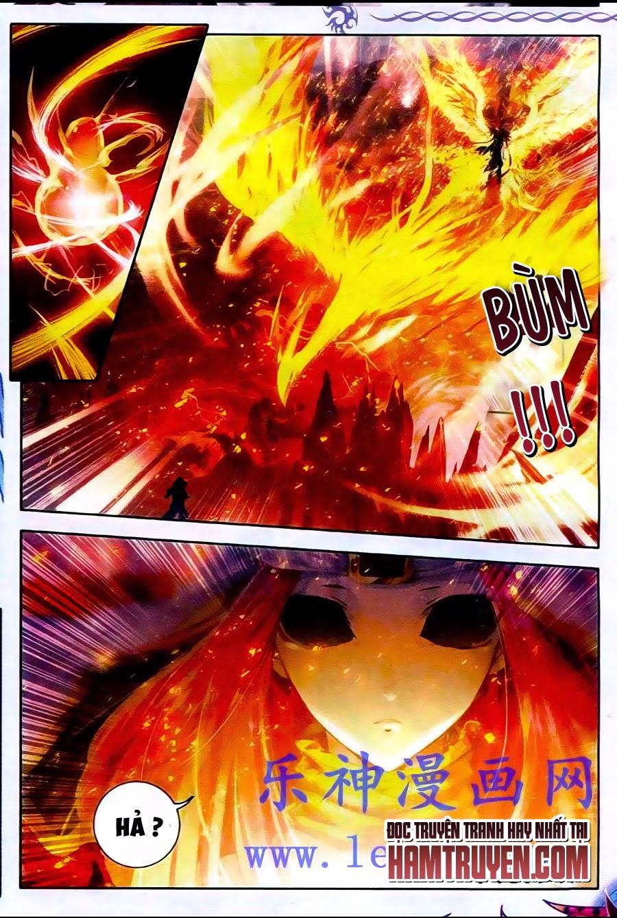 Thần Giới Truyền Thuyết - Chương 4 - Trang 23