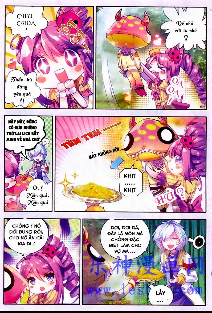 Thần Giới Truyền Thuyết - Chương 4 - Trang 4