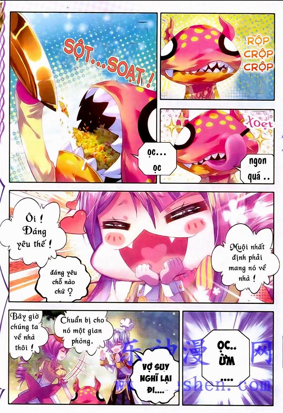 Thần Giới Truyền Thuyết - Chương 4 - Trang 5