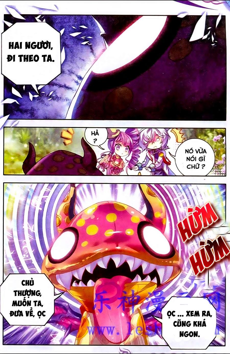 Thần Giới Truyền Thuyết - Chương 4 - Trang 6