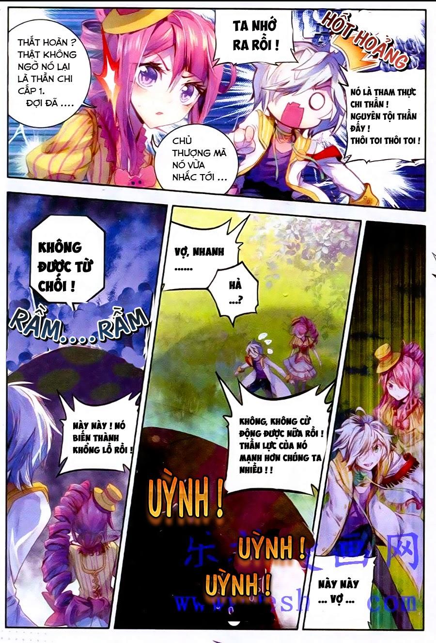 Thần Giới Truyền Thuyết - Chương 4 - Trang 7