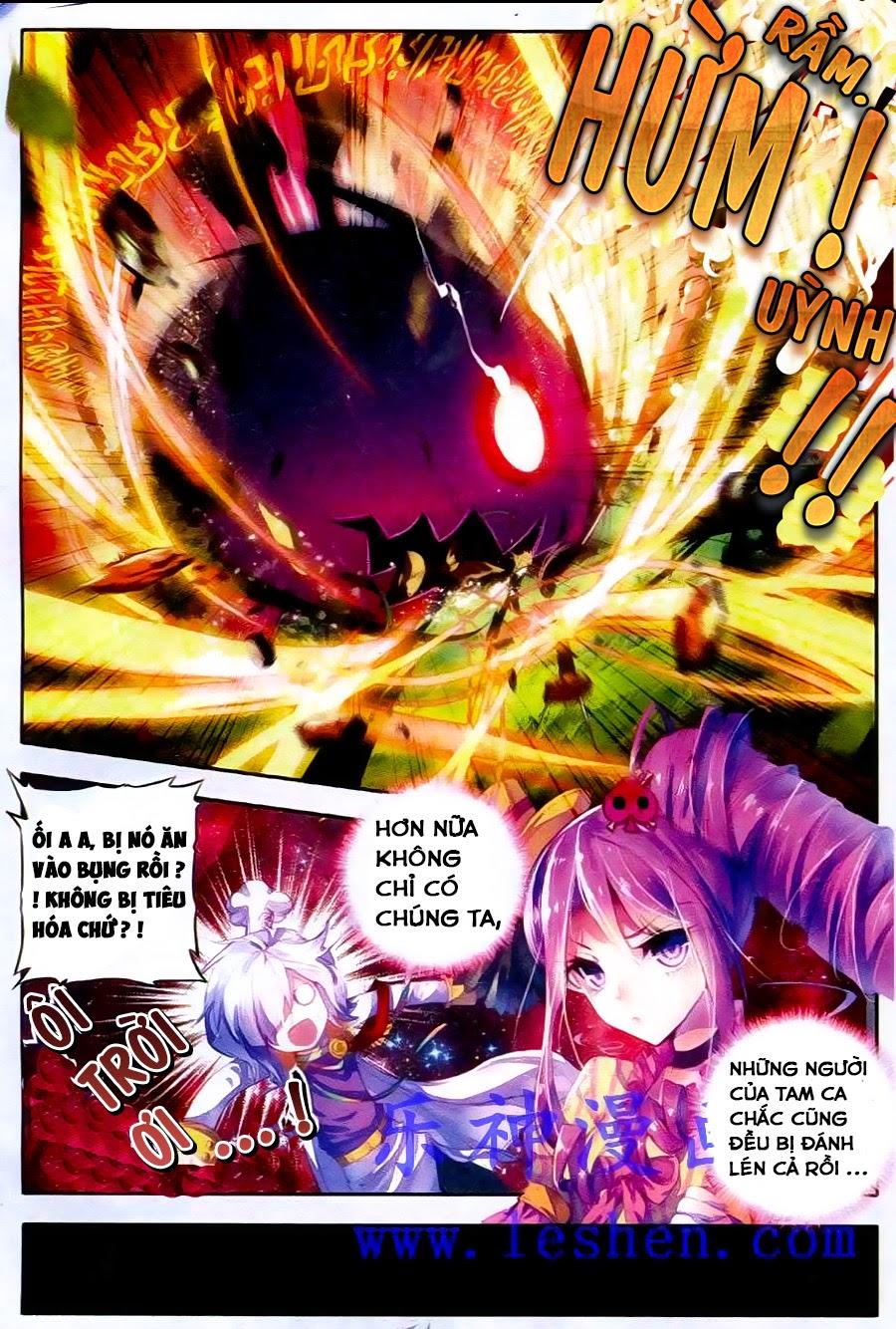 Thần Giới Truyền Thuyết - Chương 4 - Trang 9