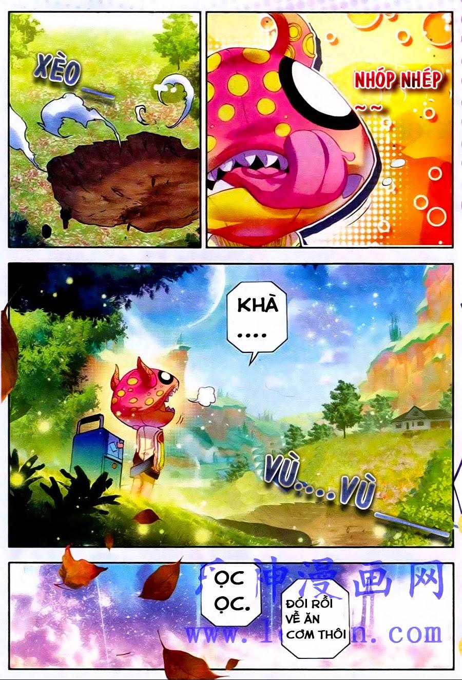 Thần Giới Truyền Thuyết - Chương 4 - Trang 10