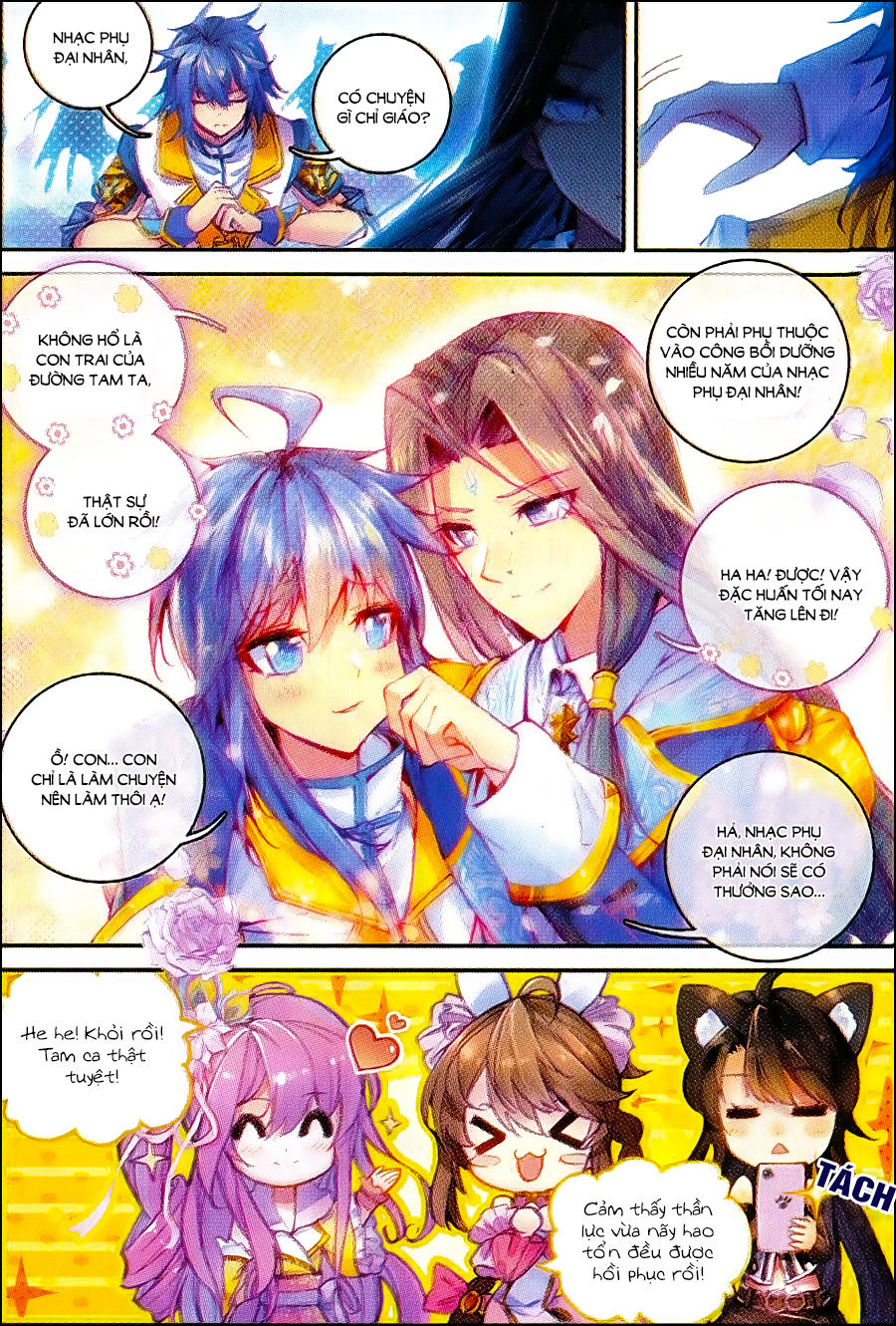 Thần Giới Truyền Thuyết - Chương 40 - Trang 11