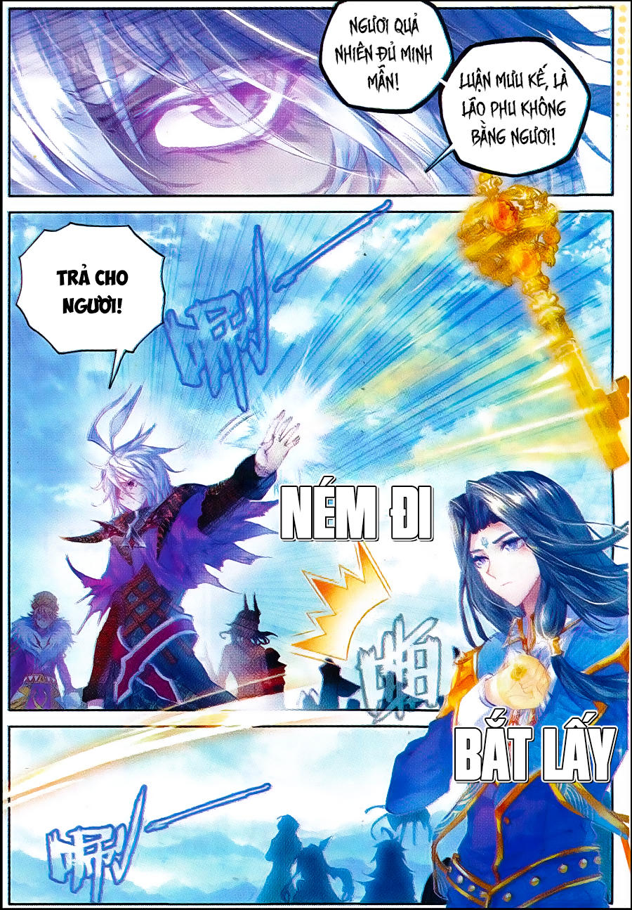 Thần Giới Truyền Thuyết - Chương 40 - Trang 18