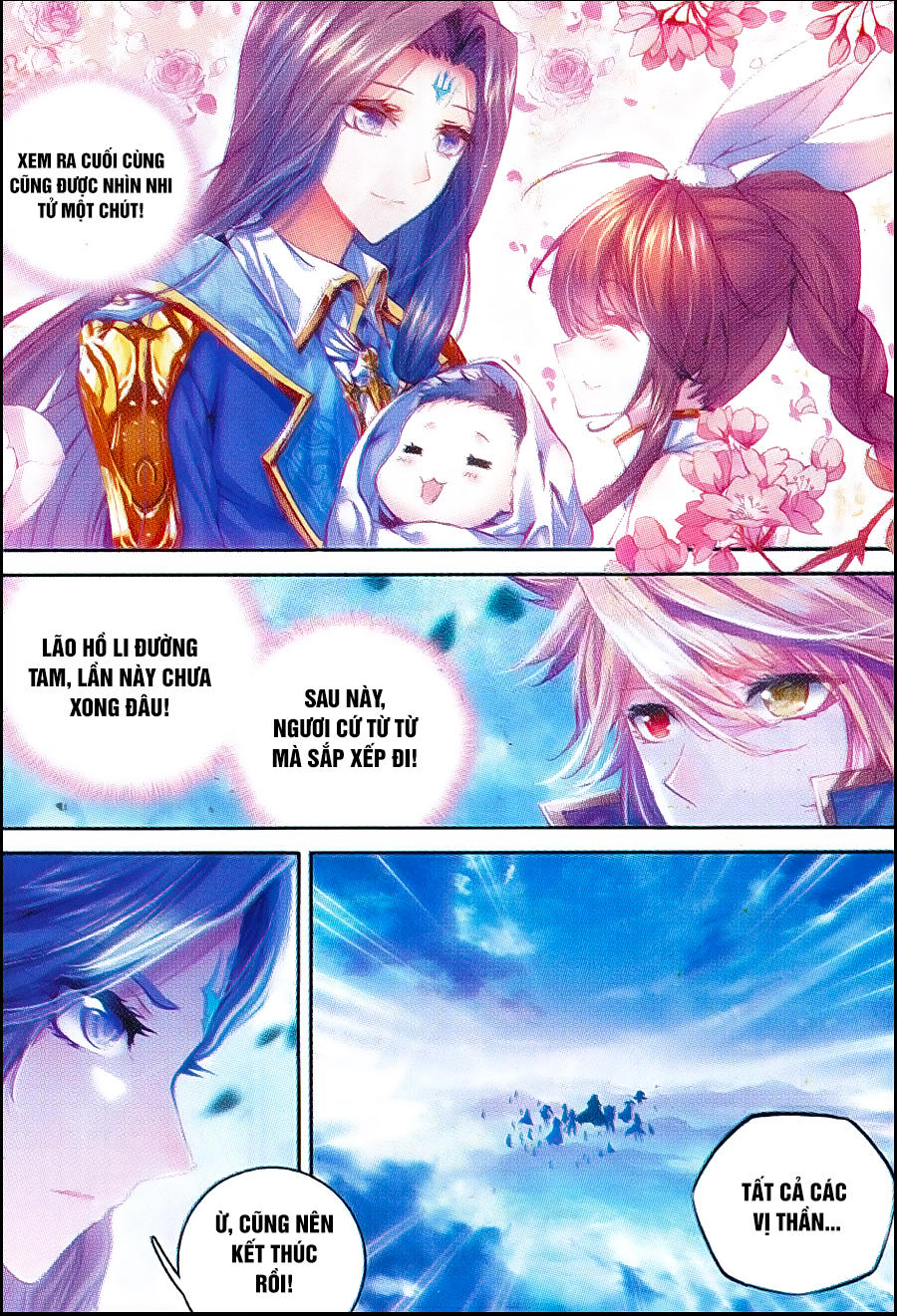 Thần Giới Truyền Thuyết - Chương 40 - Trang 20