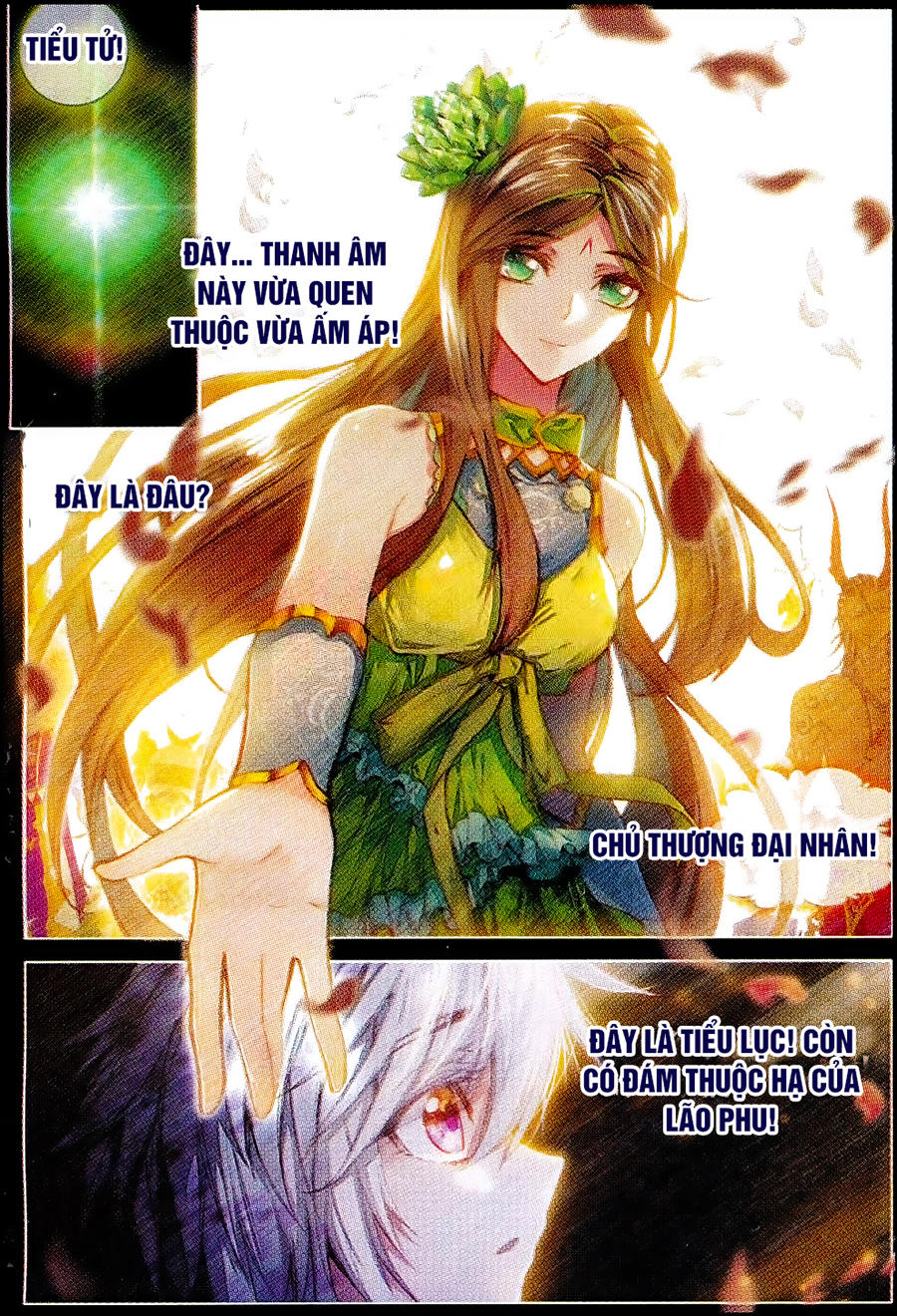 Thần Giới Truyền Thuyết - Chương 40 - Trang 3