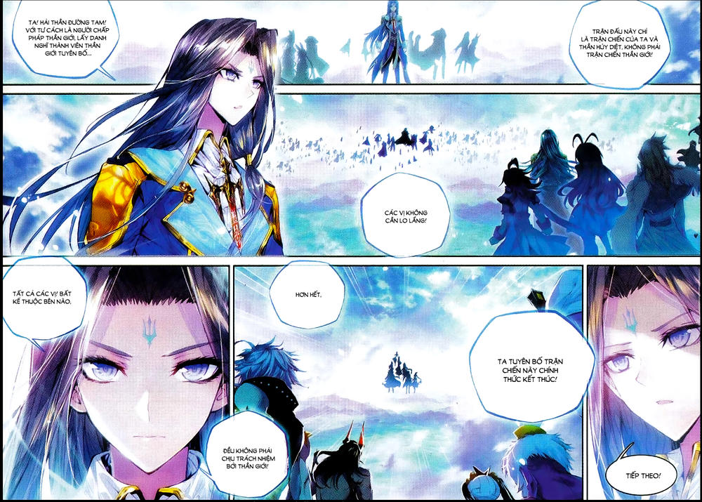 Thần Giới Truyền Thuyết - Chương 40 - Trang 21