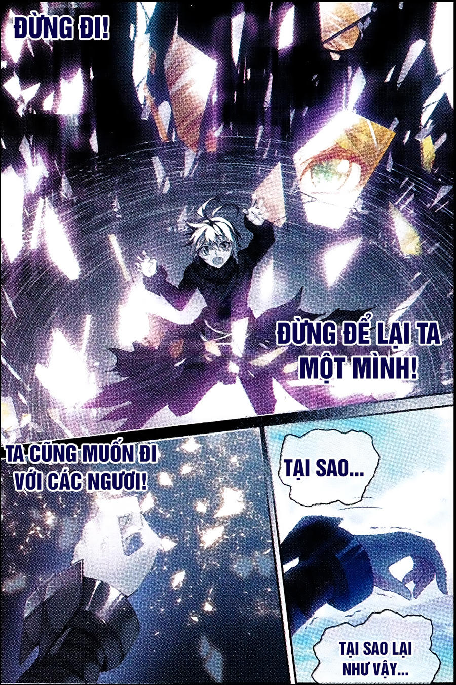 Thần Giới Truyền Thuyết - Chương 40 - Trang 5