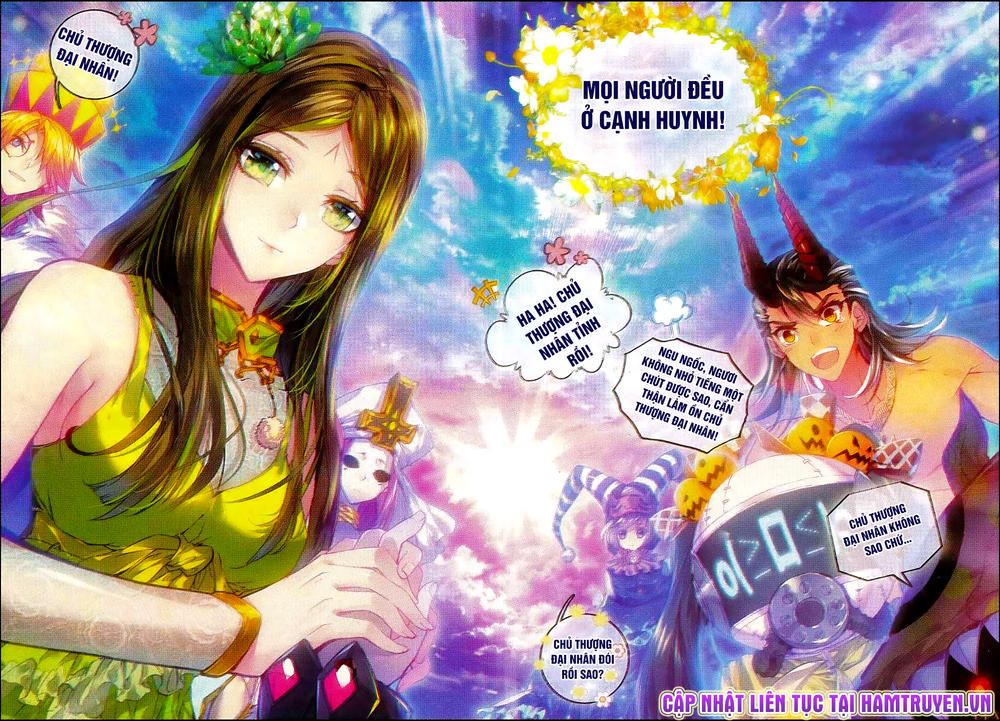 Thần Giới Truyền Thuyết - Chương 40 - Trang 7