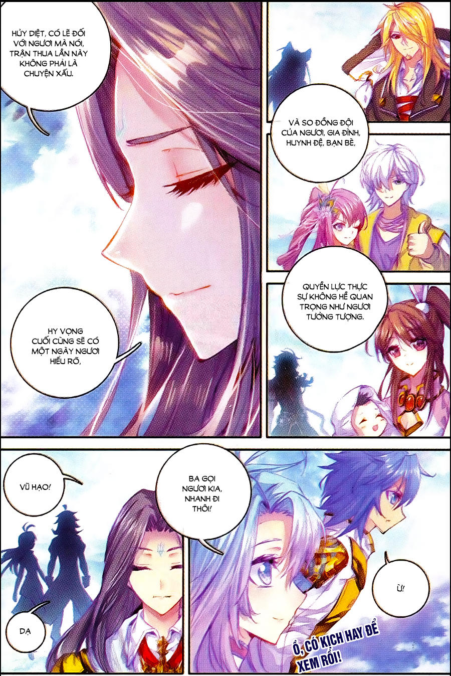 Thần Giới Truyền Thuyết - Chương 40 - Trang 10