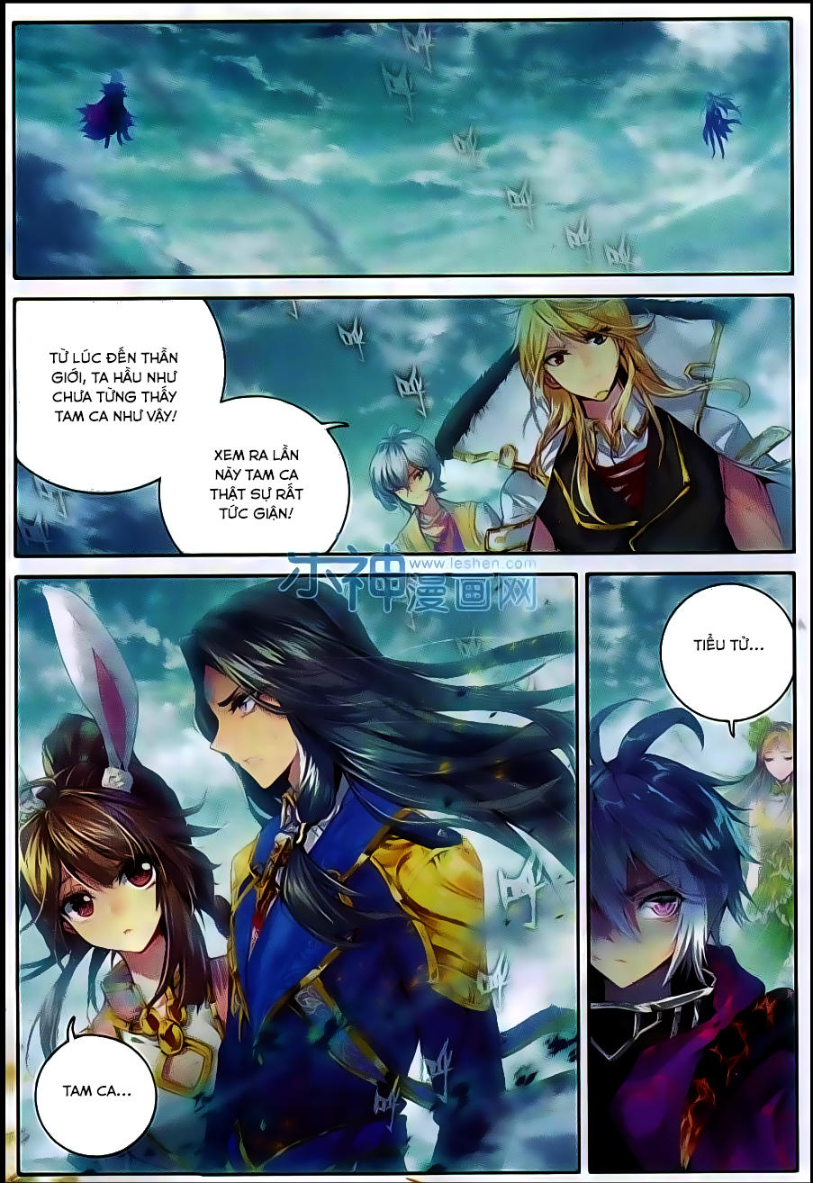 Thần Giới Truyền Thuyết - Chương 41 - Trang 12
