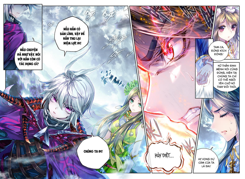 Thần Giới Truyền Thuyết - Chương 41 - Trang 14