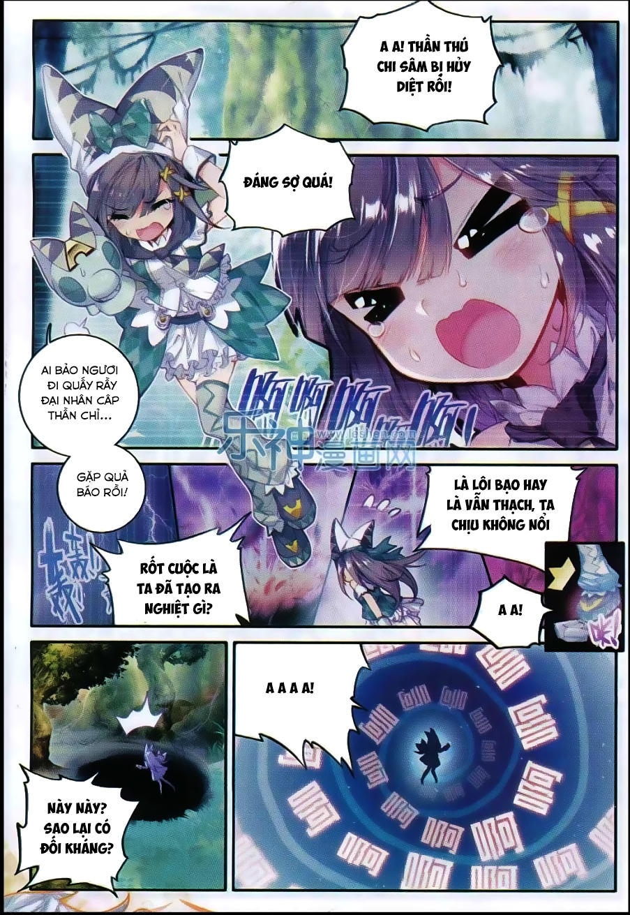 Thần Giới Truyền Thuyết - Chương 41 - Trang 15