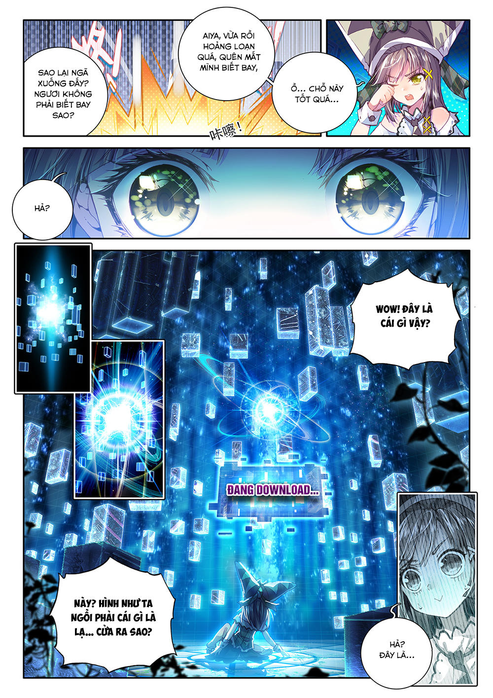 Thần Giới Truyền Thuyết - Chương 41 - Trang 16