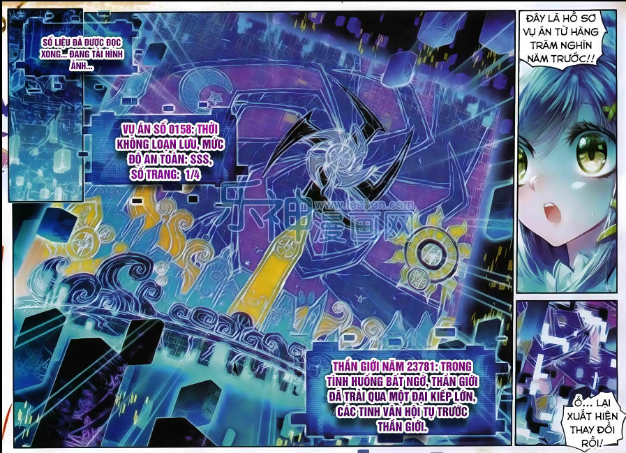 Thần Giới Truyền Thuyết - Chương 41 - Trang 17